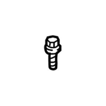Honda 93405-08030-08 Bolt-Washer (8X30)