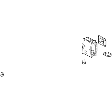 Lexus 82730-30341 Block, Cowl Side Junction, RH