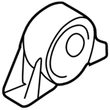 Nissan 11320-4Z005 Engine Mounting Insulator , Rear