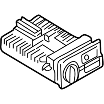 BMW 61-31-9-133-026 Headlight Switch Module Unit