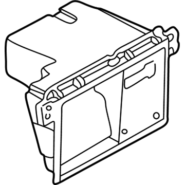 BMW 65-52-6-987-218 Housing With Cd Drive