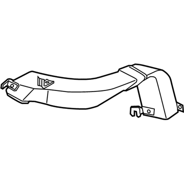 Hyundai 37573-4R000 Duct Assembly-Outlet