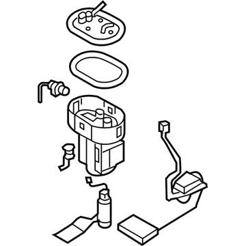 Hyundai 31110-2E301 Complete-Fuel Pump