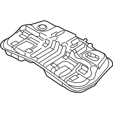 Hyundai 31150-2E300 Tank Assembly-Fuel