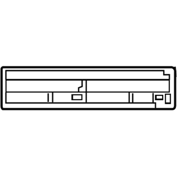 Toyota 88723-0C060 AC Label