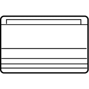 Toyota 36369-0C090 Info Label