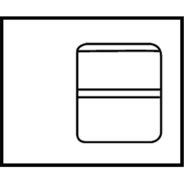 Toyota 74543-0C020 Caution Label