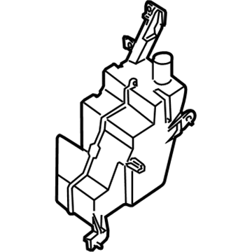 Nissan 28910-5Z400 Tank Assy-Windshield Washer