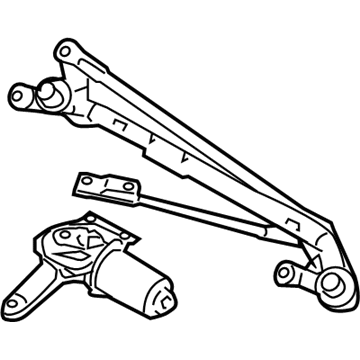 Nissan 28800-5Z000 Drive Assy-Windshield Wiper