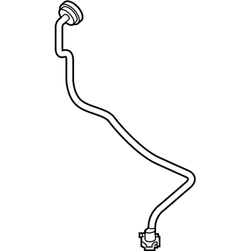 Nissan 26551-EZ20A Harness-Sub, Rear Combination Lamp