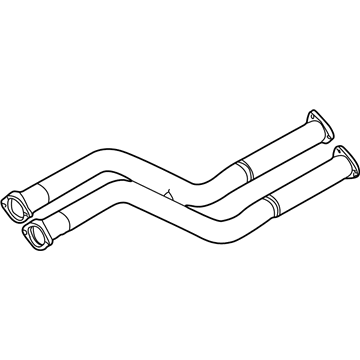 BMW 18-10-7-831-786 Exhaust System, Front