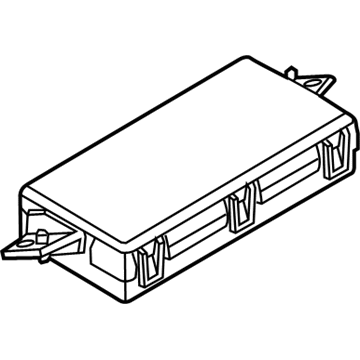 Ford BH6Z-19980-B Heater Control