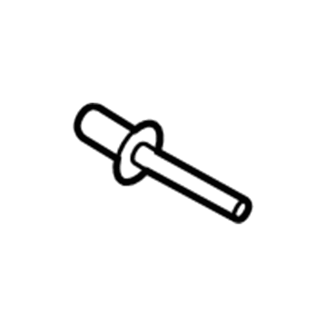Acura 90853-SJA-A00 Rivet (4.8MM)