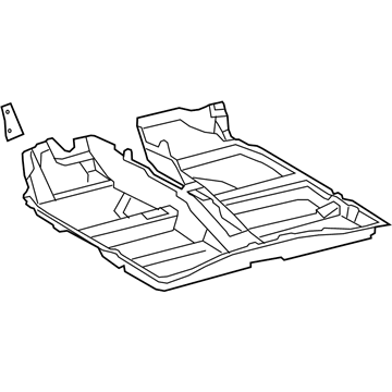 Toyota 58510-02B80-B2 Carpet