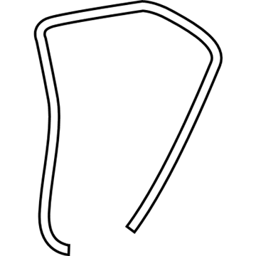 Toyota 62331-02200 Weatherstrip On Body