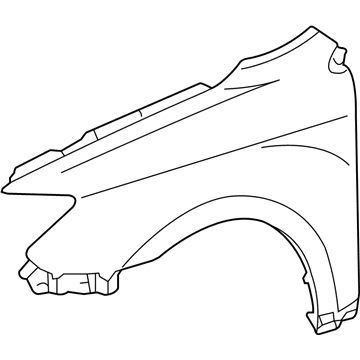 Toyota 53802-21140 Fender