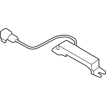 Hyundai 95420-C1200 Smart Key Antenna Assembly