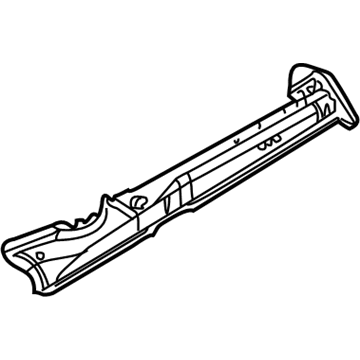 BMW 41-11-8-209-484 Right Side Member