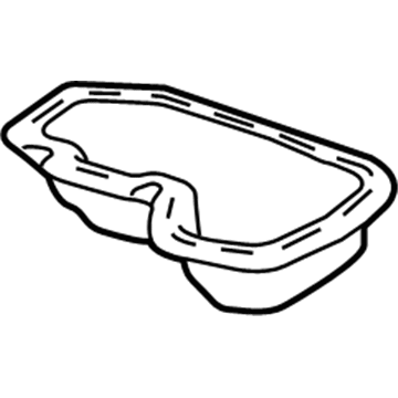 Mopar 5184407AF Pan-Engine Oil