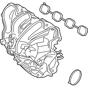 Hyundai 28310-2B760 Manifold Assembly-Intake