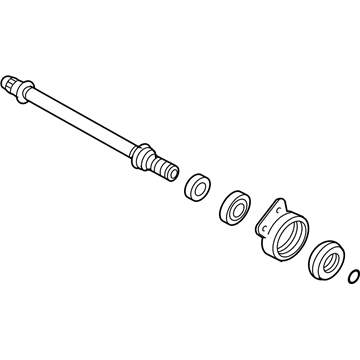 Ford 9L8Z-3A329-A Intermed Shaft