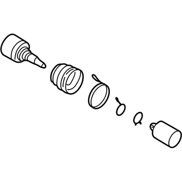 Kia 0K52Y22620 Joint Set-Inner, LH