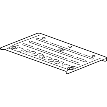 GM 39016206 Rear Floor Pan