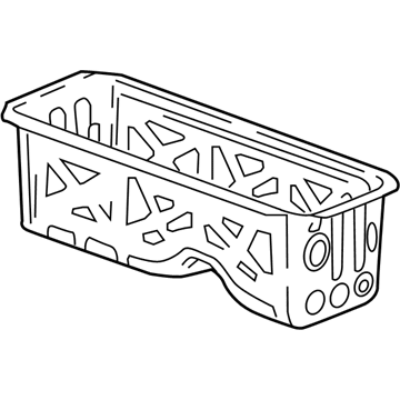 GM 39131444 Floor Pan