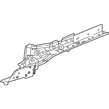 GM 39030899 Outer Rail