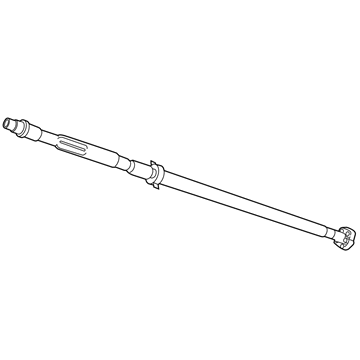 BMW 26-10-8-605-878 Rear Drive Shaft Assy