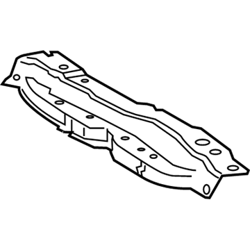 Lexus 53216-24060 Support, Radiator, Upper