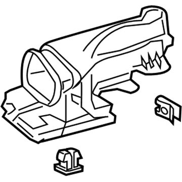 Lexus 53208-24060 Duct Sub-Assembly, Cool