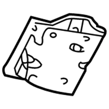Mopar 52019960AB Bracket-Transmission Mount