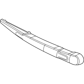 Mopar 68398865AA Arm-Rear WIPER