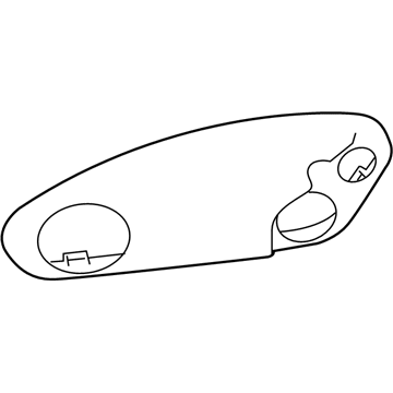 Mopar 68080689AA Cover-Rear Wiper Motor