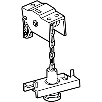 Lexus 51900-60322 Carrier Assembly, Spare