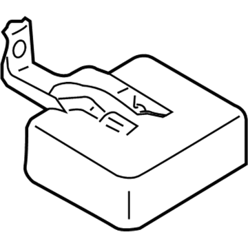 Infiniti 40720-AR302 Tire Pressure Controller Assembly