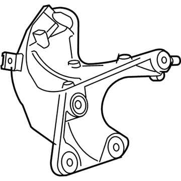 BMW 22-11-6-769-322 Engine Mount Right