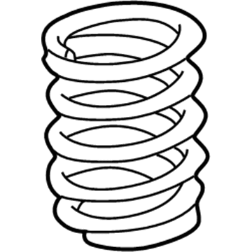 Toyota 48231-35250 Coil Spring