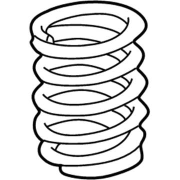 Toyota 48231-35140 Spring, Coil, Rear