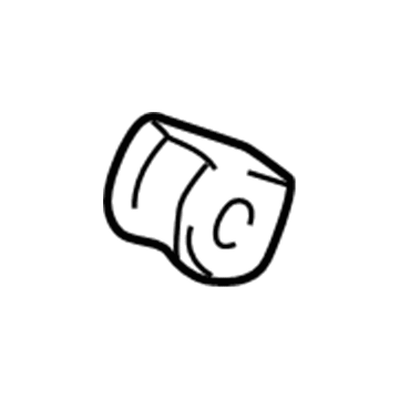 Lexus 48815-10090 Bush, STABILIZER