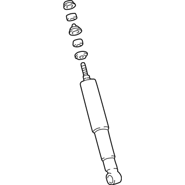 Toyota 48531-80688 Shock