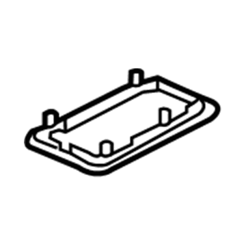 Ford YS7Z-00817-A Vanity Lamp Retainer