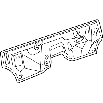 Ford XL1Z7801610AA Dash Panel