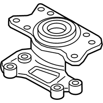 Ford F2GZ-6068-E Transmission Mount Bracket