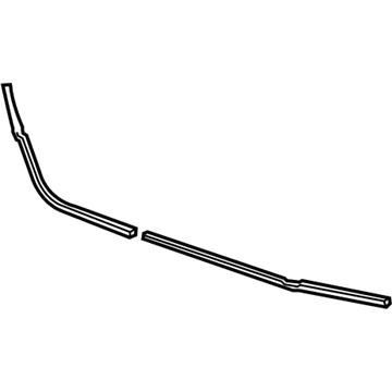 Lexus 55356-0E010 Cushion, Instrument Panel, NO.2