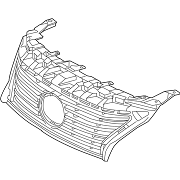 Lexus 53111-33440 Grille, Radiator