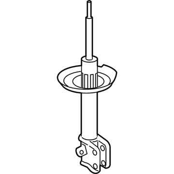 Honda 51606-SJC-A03 Shock Absorber Unit, Left Front