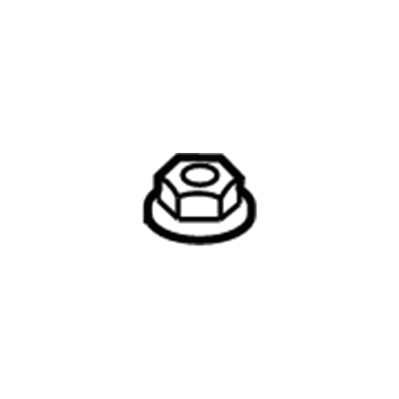 Honda 90364-SJC-A01 Nut, Self-Lock (12MM)
