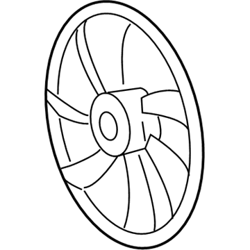 Toyota 16361-31130 Fan Motor